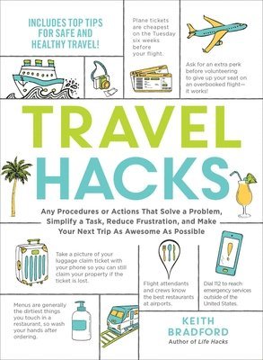 Keith Bradford - Travel Hacks, Häftad