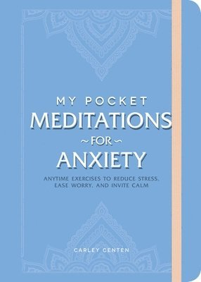 bokomslag My Pocket Meditations for Anxiety