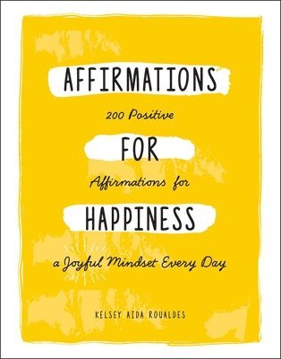 bokomslag Affirmations for Happiness