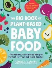 bokomslag The Big Book of Plant-Based Baby Food