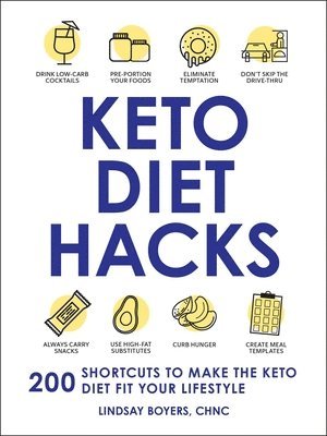 bokomslag Keto Diet Hacks