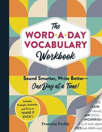 bokomslag Word-A-Day Vocabulary Workbook