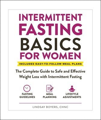 bokomslag Intermittent Fasting Basics for Women