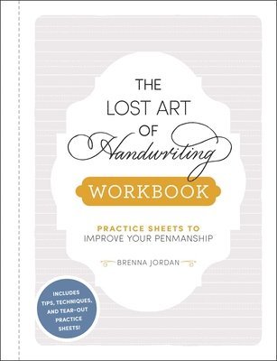 bokomslag The Lost Art of Handwriting Workbook