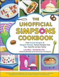 bokomslag The Unofficial Simpsons Cookbook