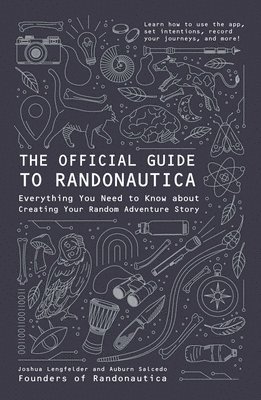 Joshua Lengfelder, Auburn Salcedo - Official Guide to Randonautica, Häftad