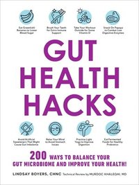 bokomslag Gut Health Hacks
