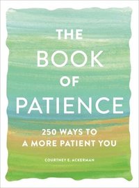 bokomslag The Book of Patience