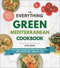 bokomslag The Everything Green Mediterranean Cookbook