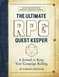 bokomslag The Ultimate RPG Quest Keeper
