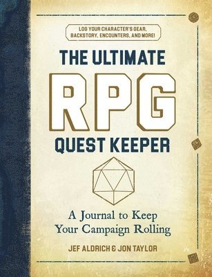 Jef Aldrich, Jon Taylor - Ultimate RPG Quest Keeper, Inbunden