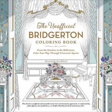 Sara Richard - Unofficial Bridgerton Coloring Book, Häftad