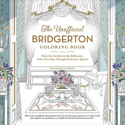 The Unofficial Bridgerton Coloring Book 1