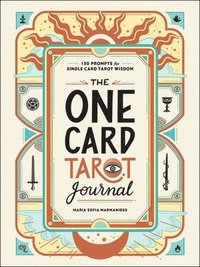 bokomslag The One Card Tarot Journal
