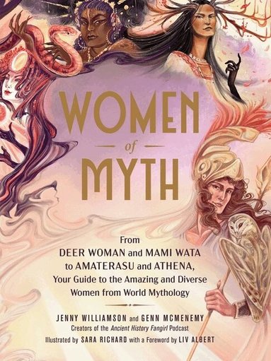 Jenny Williamson, Genn McMenemy - Women of Myth, Inbunden