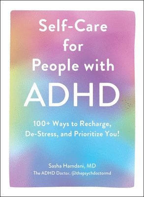 bokomslag Self-Care for People with ADHD