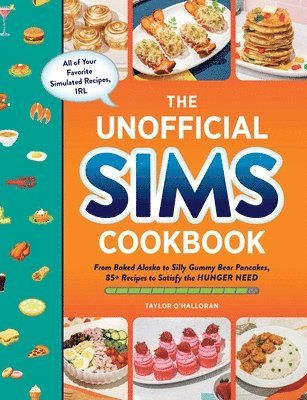 The Unofficial Sims Cookbook 1