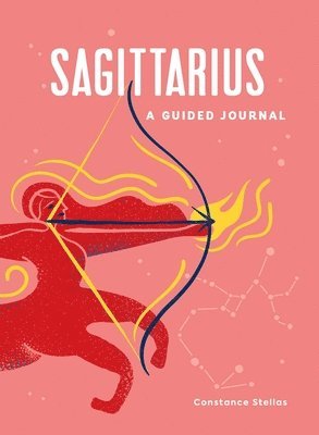 bokomslag Sagittarius: A Guided Journal