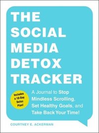 bokomslag The Social Media Detox Tracker
