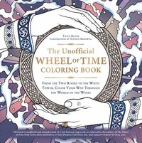 bokomslag The Unofficial Wheel of Time Coloring Book