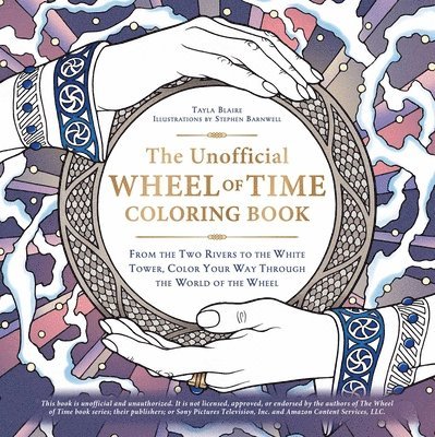 Tayla Blaire - Unofficial Wheel of Time Coloring Book, Häftad