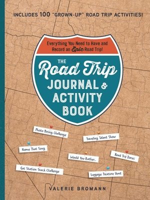 bokomslag Road Trip Journal & Activity Book