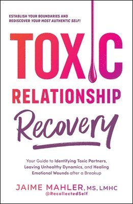 bokomslag Toxic Relationship Recovery