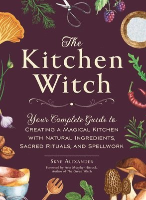 Skye Alexander - Kitchen Witch, Inbunden