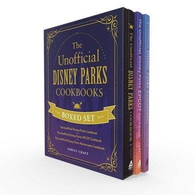 Unofficial Disney Parks Cookbooks Boxed Set 1