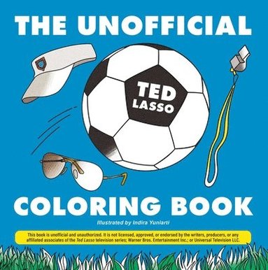 bokomslag The Unofficial Ted Lasso Coloring Book