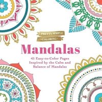 bokomslag Pretty Simple Coloring: Mandalas