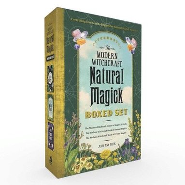 Judy Ann Nock - Modern Witchcraft Natural Magick Boxed Set, Inbunden