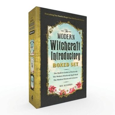 Skye Alexander - Modern Witchcraft Introductory Boxed Set, Inbunden