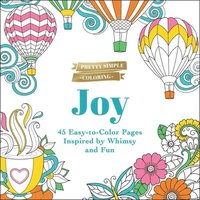 bokomslag Pretty Simple Coloring: Joy