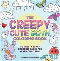 bokomslag The Creepy Cute Goth Coloring Book