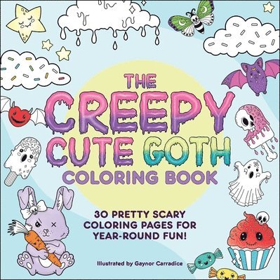 The Creepy Cute Goth Coloring Book 1