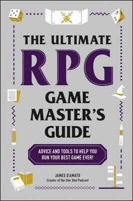 bokomslag The Ultimate RPG Game Master's Guide