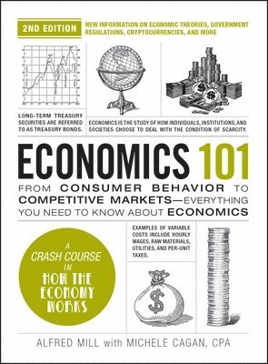 bokomslag Economics 101, 2nd Edition