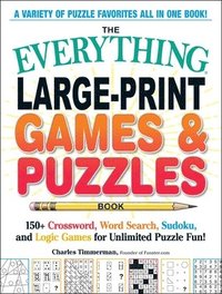 bokomslag The Everything Large-Print Games & Puzzles Book