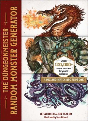 Jef Aldrich, Jon Taylor - Düngeonmeister Random Monster Generator, Inbunden