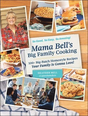 bokomslag Mama Bell's Big Family Cooking