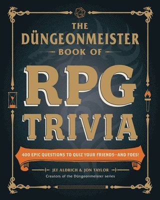 The Dngeonmeister Book of RPG Trivia 1