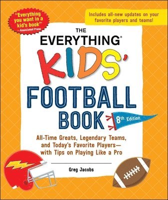 bokomslag Everything Kids' Football Book, 8th Edition