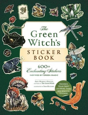 Arin Murphy-Hiscock - Green Witch's Sticker Book, Häftad