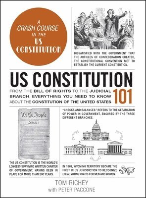 bokomslag US Constitution 101