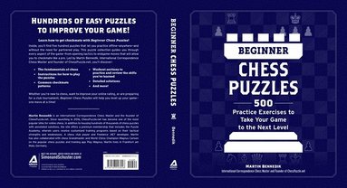 bokomslag Beginner Chess Puzzles