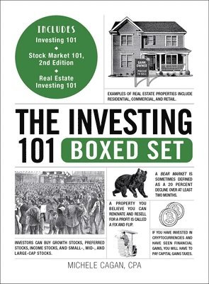 bokomslag Investing 101 Boxed Set
