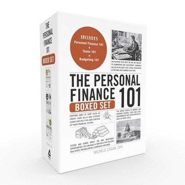 bokomslag The Personal Finance 101 Boxed Set