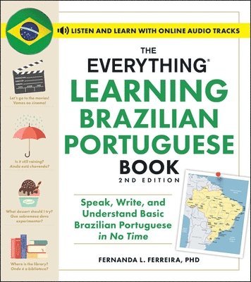 Fernanda Ferreira - Everything Learning Brazilian Portuguese Book, 2nd Edition, Häftad