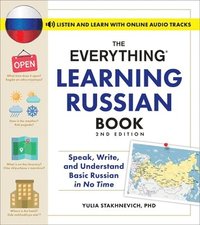 bokomslag The Everything Learning Russian Book, 2nd Edition